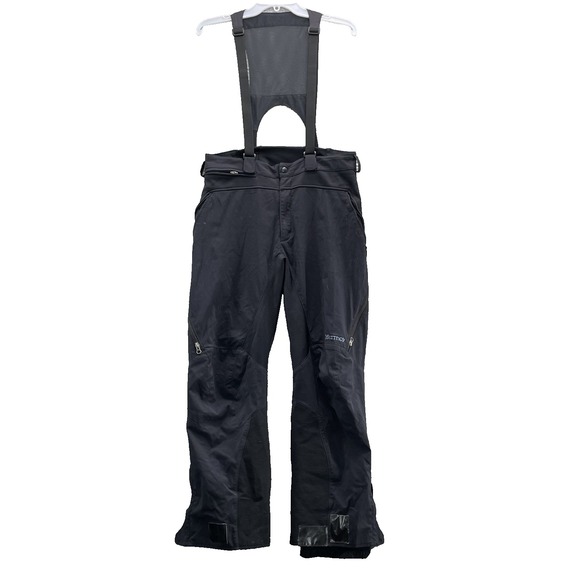 Marmot Suspender Ski Pants Women's Medium Snowboard Sportswear Snow Performance